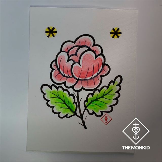 flower tattoo design (ink & watercolor on paper) ⁠
⁠
⁠
⁠
#themonkid #themonkidtattoo #tattooartist  #tätowierer  #tatuador #tattoo #tattoos  #tätowierungen #tatuagem #tatuagens #tattooart  #bodyart #inked #tinta #linework #boldlines  #fineline #tinytattoo #minitattoos  #minimaltattoos  #tattooflash #tattoodesign  #flashdesign #porto #cedofeita #portotattoo #tattooporto #tattoolove  #manikskincare #herbalttattooaftercare